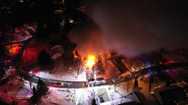 1 dead, 1 injured in house explosion in River Falls, Wisconsin
