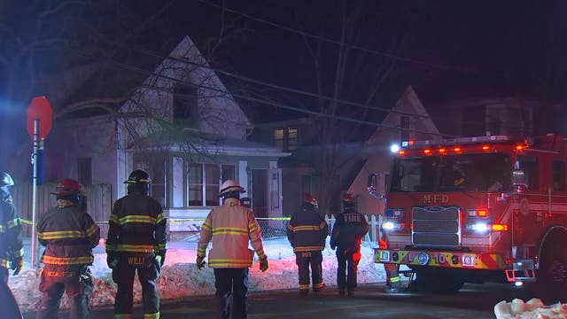 1 dead, 2 rescued in house fire in Minneapolis' Jordan neighborhood