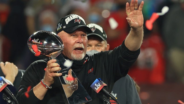 Tampa Bay Bucs’ Arians scoffs at rumors, says he’s returning ‘for 2’