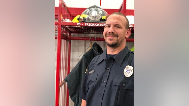 Wisconsin firefighter hit by bullet while responding to fire