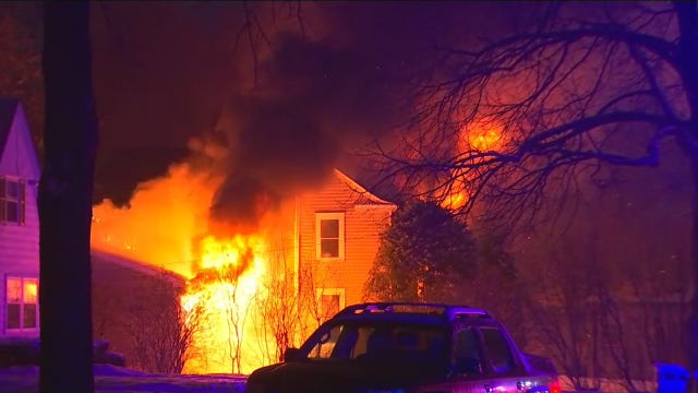 Woman injured in house fire in Minneapolis' Diamond Lake neighborhood