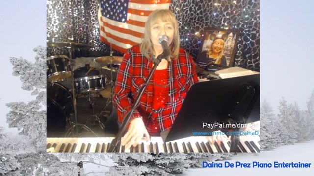 Former Nye’s pianist Daina De Prez finds audience online