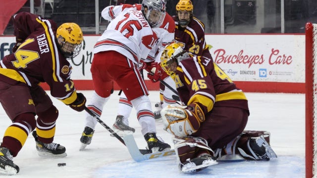 Gophers men's hockey take third-seed spot in NCAA hockey tournament