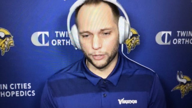 Ryan Ficken ready to take on challenge of Vikings special teams