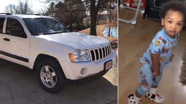 Boy found safe in stolen vehicle after Amber Alert search in Minneapolis