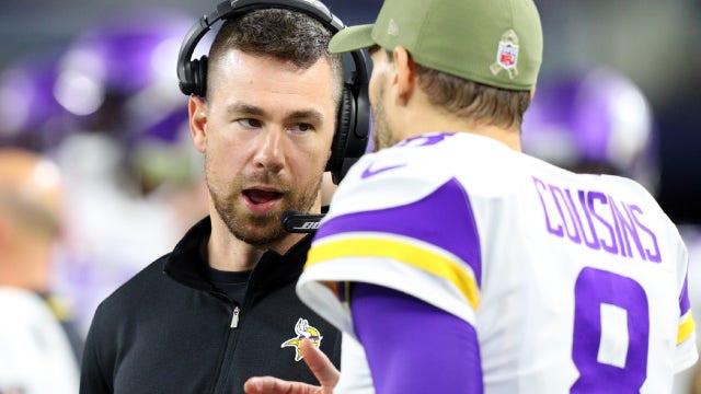 Minnesota Vikings name Klint Kubiak offensive coordinator