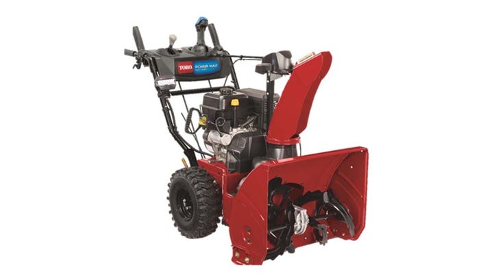 Toro recalling 6,700 snowblowers due to amputation hazard - Vimarsana News