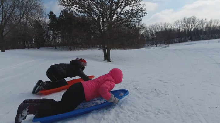 After deep freeze, Minnesotans enjoy outdoor fun during warmup - Vimarsana News