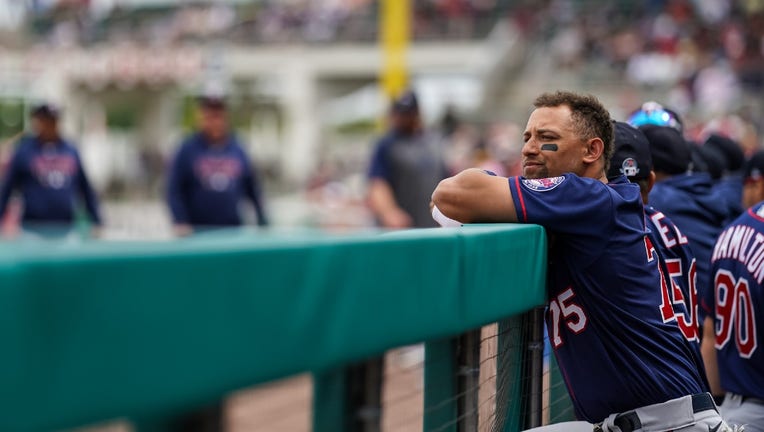 Minnesota twins cheap memorial day jersey