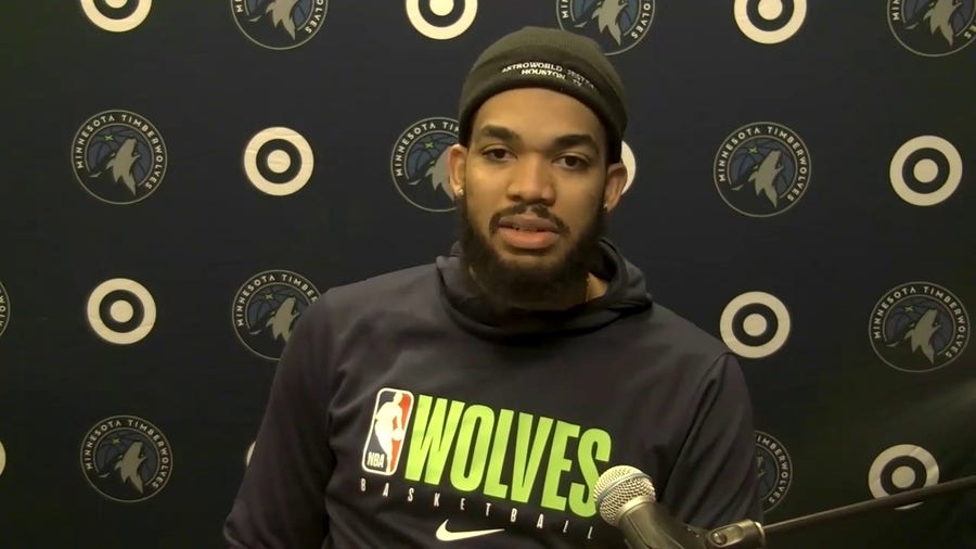 Timberwolves center Karl-Anthony Towns named Third Team All-NBA