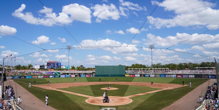 Minnesota Twins announce 2024 Spring Training schedule