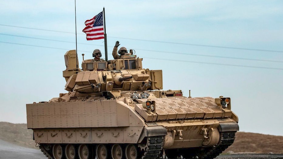 Threat level raised for US troops in Iraq; American contractors put on ...