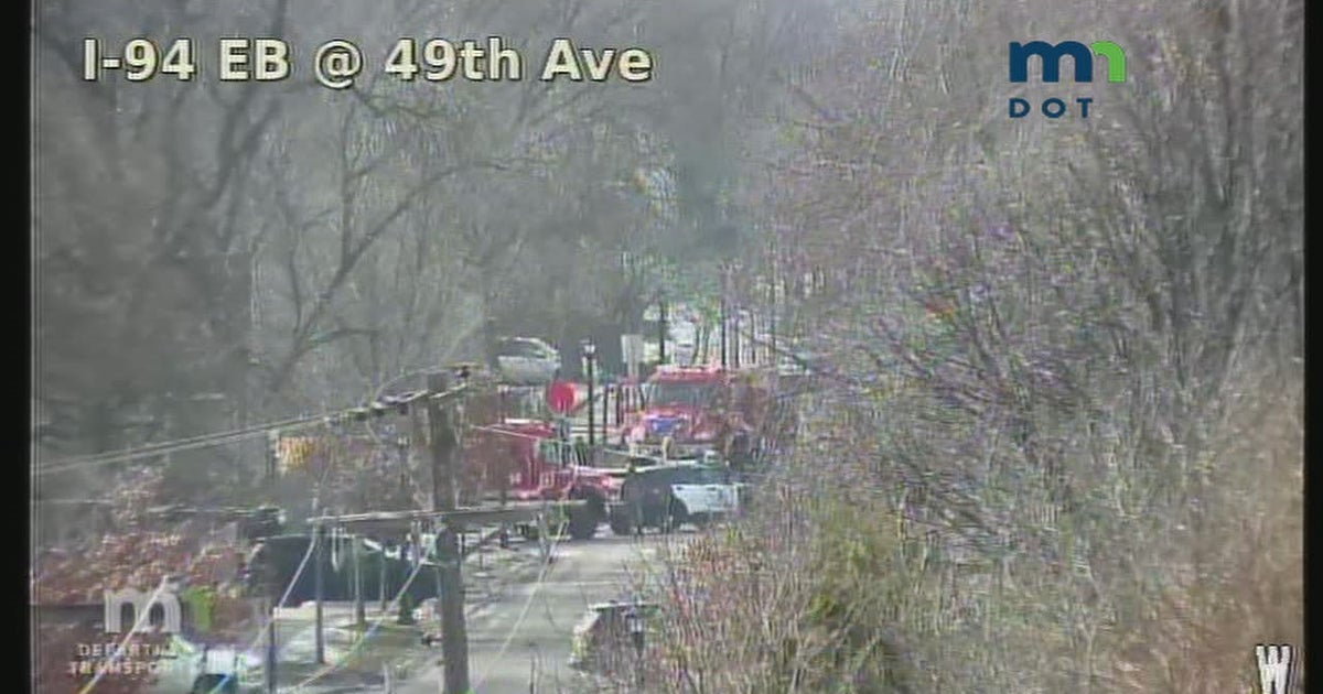 Police: Men rescued from burning car after crash in Minneapolis | FOX 9 ...