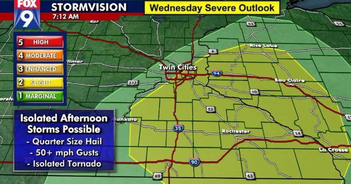 Spring-style storm brings rain to Twin Cities, slushy snow to northern ...