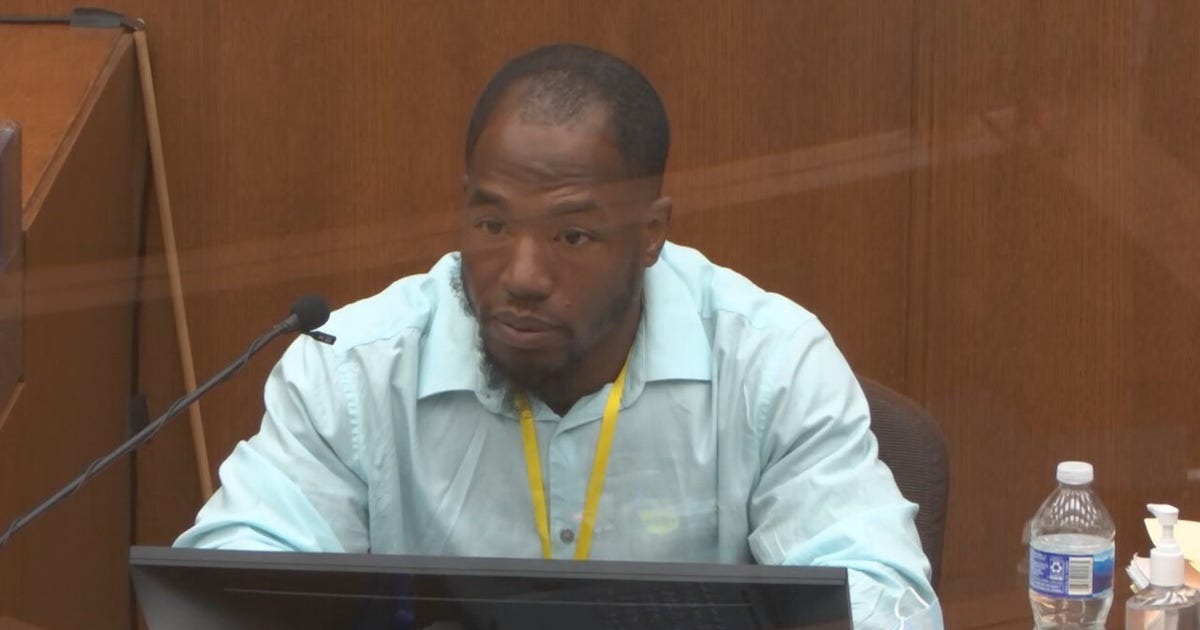 'You can't paint me out as angry': Witness rejects 'angry Black man ...
