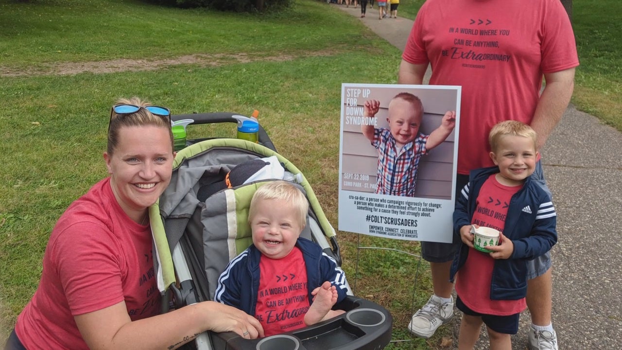 Minnesota family fights for increased acceptance of children with Down ...