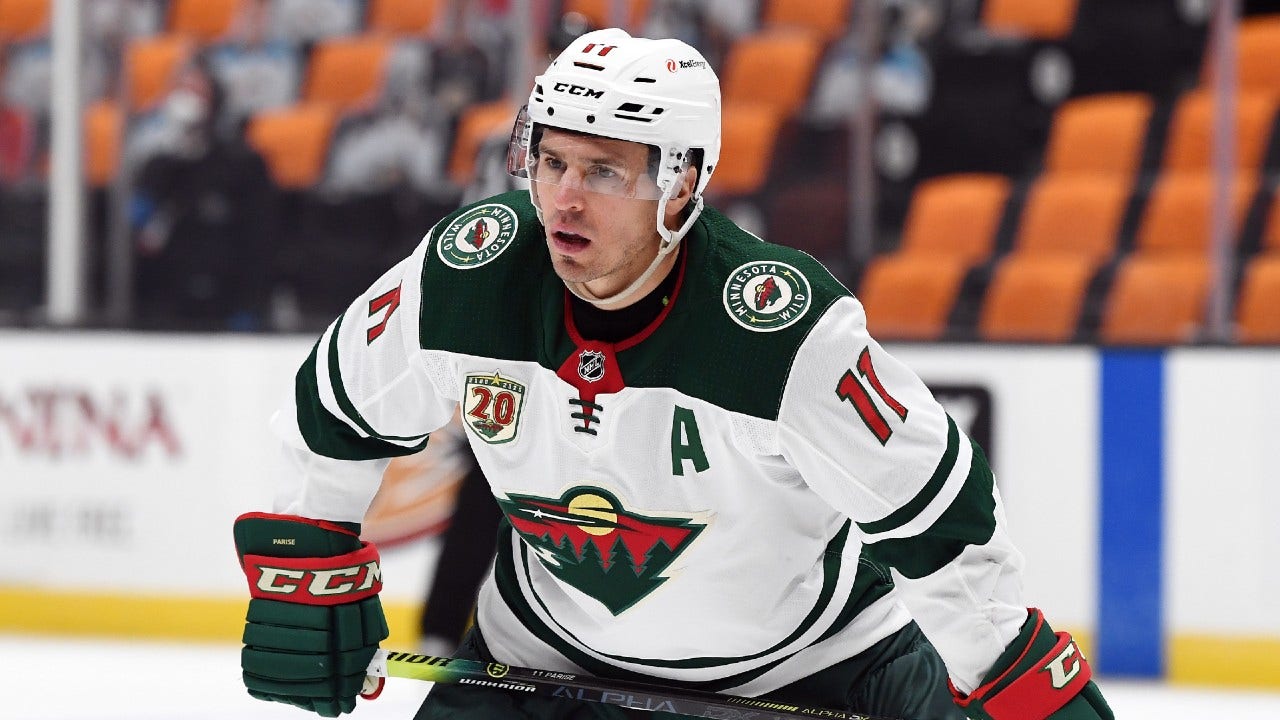 Former Wild player Zach Parise says he landed in good place with Islanders