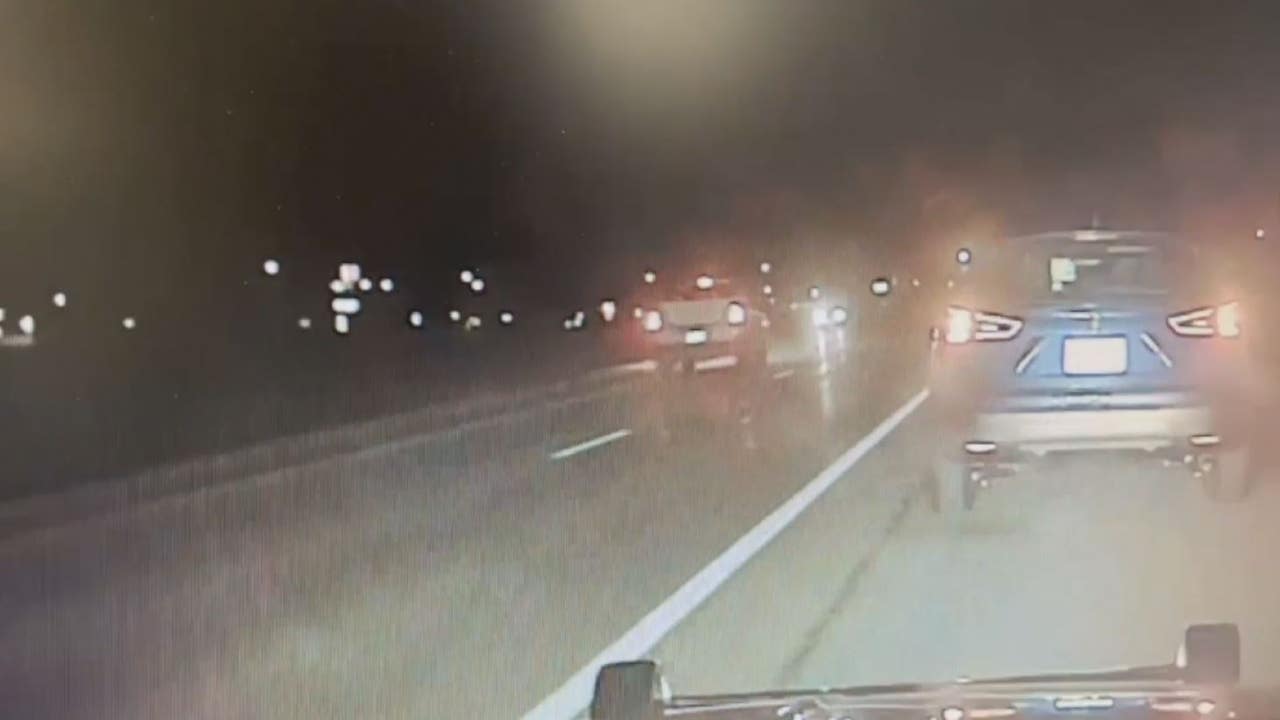 Video: Pickup truck swerves to avoid wrong-way driver | FOX 9 ...