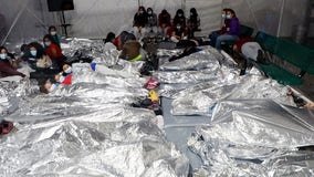 Biden administration releases images of Texas border facilities housing migrant children