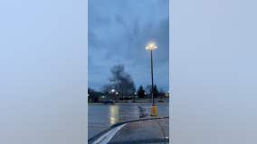 Railcar carrying molasses explodes in Cannon Falls, Minnesota