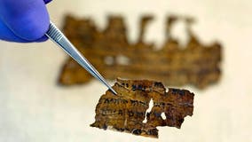 New Dead Sea Scrolls dating back nearly 2,000 years discovered in Israel