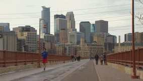 Vehicle seen driving across Stone Arch Bridge prompts concern