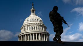 Nearly 2,300 National Guard personnel will stay in DC through May 23: DOD