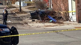 Boy, 15, dies days after vehicle crashed into building in Minneapolis