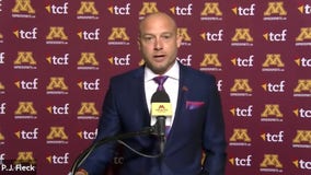 P.J. Fleck preaches staying together as Gophers start spring practice