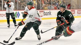 Minnesota Wild calls up forwards Matt Boldy, Marco Rossi to taxi squad