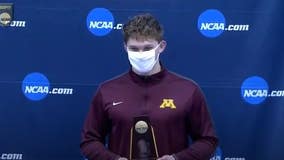 McHugh becomes first Gopher men's swimmer to earn 2 titles in NCAA Championship