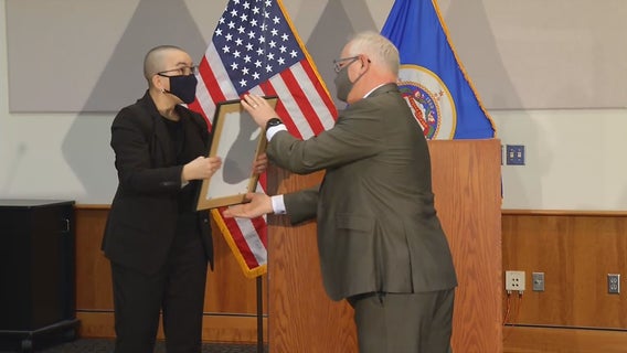 Walz declares 'Nic Zapko Day' for ASL translator's service during pandemic