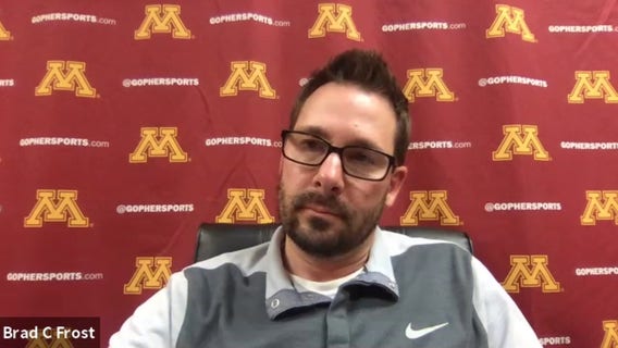 Gophers sign women’s hockey coach Brad Frost to 3-year extension