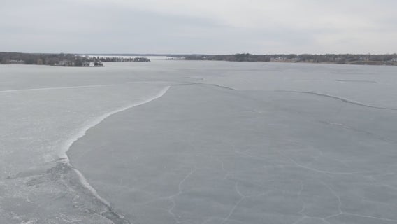 Ice out on Lake Minnetonka could come earlier than usual this year