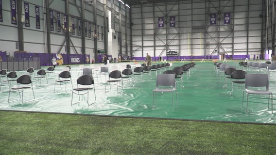 COVID-19 vaccine appointments at TCO postponed due to weather damage