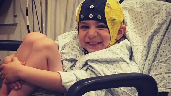 After pandemic prevents trip, Waconia, Minn. boy uses Make-A-Wish funds to fix up playground