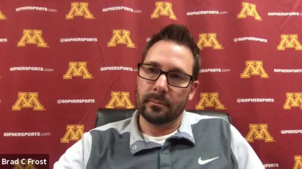 Gophers sign women’s hockey coach Brad Frost to 3-year extension