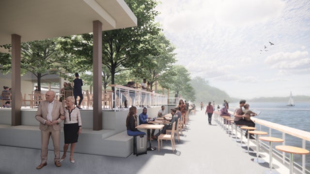 Minneapolis Park Board releases 2 designs for Bde Maka Ska pavilion rebuild