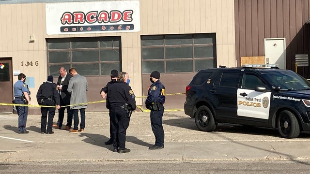 Man killed in shooting at auto repair shop in St. Paul