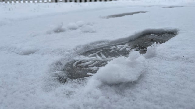 Minnesotans mixed on winter's return to southern Minnesota, Twin Cities Monday