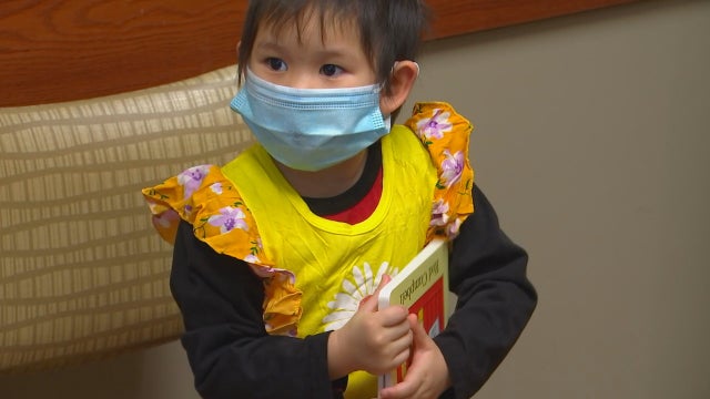 M Health Fairview doctors' book handouts giving young children a head start