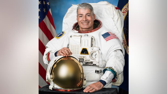 Astronaut from Minnesota set to blast off for second mission to International Space Station