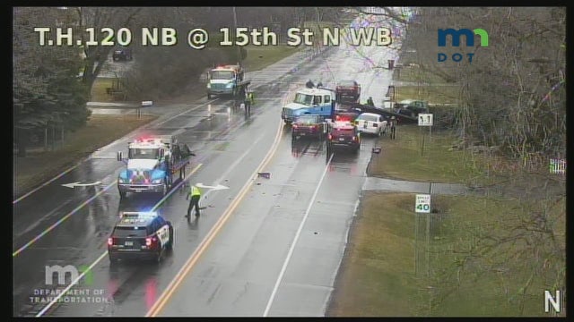 'Road rage' incident that leads to crash in Oakdale, Minnesota