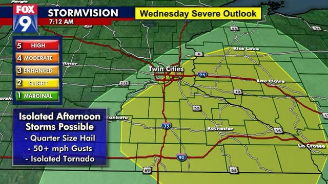 Spring-style storm brings rain to Twin Cities, slushy snow to northern Minnesota