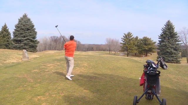 From the slopes to the links, Minnesotans opt outside on balmy March day