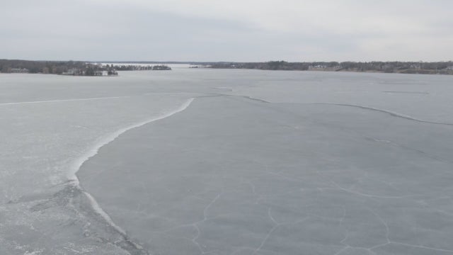 Ice out on Lake Minnetonka could come earlier than usual this year