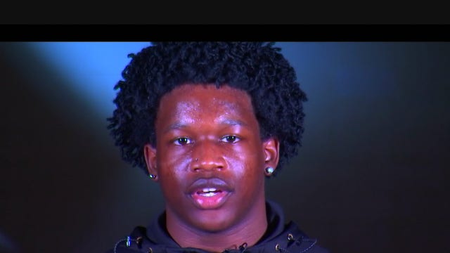 'I live in a cemetery': Teen says he doesn't feel safe in his community due to gun violence