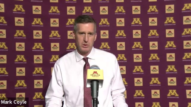 Gophers AD Mark Coyle named to D-I Men’s Basketball Committee