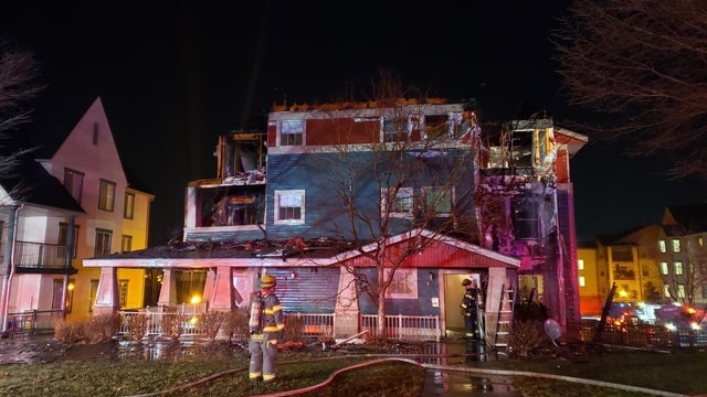 Fire damages Minneapolis apartment building, no injuries reported