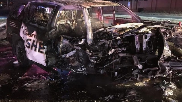 Ramsey County deputy injured in overnight crash in Arden Hills, says union